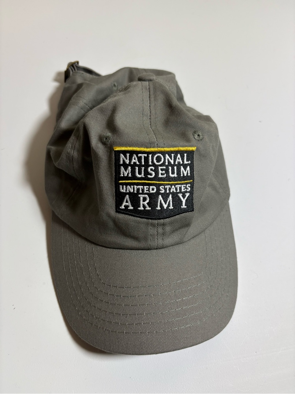 National Museum United States Army Patch Cap - Olive